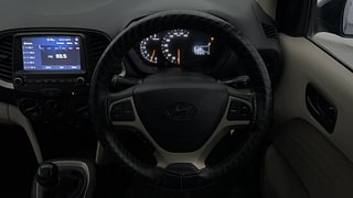 Used 2020 Hyundai New Santro 1.1 Sportz MT Petrol Manual interior STEERING VIEW