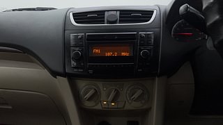 Used 2015 Maruti Suzuki Swift Dzire VXI Petrol Manual interior MUSIC SYSTEM & AC CONTROL VIEW