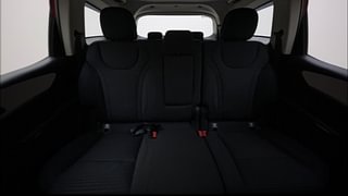 Used 2024 Mahindra XUV700 AX 5 Petrol MT 7 STR Petrol Manual interior REAR SEAT CONDITION VIEW