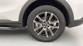 Used 2021 Mahindra XUV700 AX 7 Petrol AT Luxury Pack 7 STR Petrol Automatic tyres LEFT REAR TYRE RIM VIEW