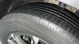 Used 2021 Mahindra XUV700 AX 7 Petrol AT Luxury Pack 7 STR Petrol Automatic tyres RIGHT FRONT TYRE TREAD VIEW