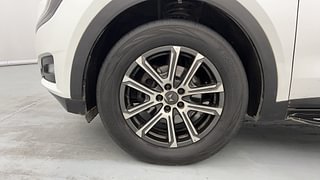 Used 2021 Mahindra XUV700 AX 7 Petrol AT Luxury Pack 7 STR Petrol Automatic tyres LEFT FRONT TYRE RIM VIEW