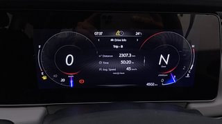 Used 2024 Mahindra XUV700 AX 5 Petrol MT 7 STR Petrol Manual interior CLUSTERMETER VIEW