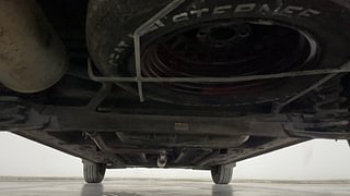 Used 2021 Renault Triber RXT AMT Petrol Automatic extra REAR UNDERBODY VIEW (TAKEN FROM REAR)