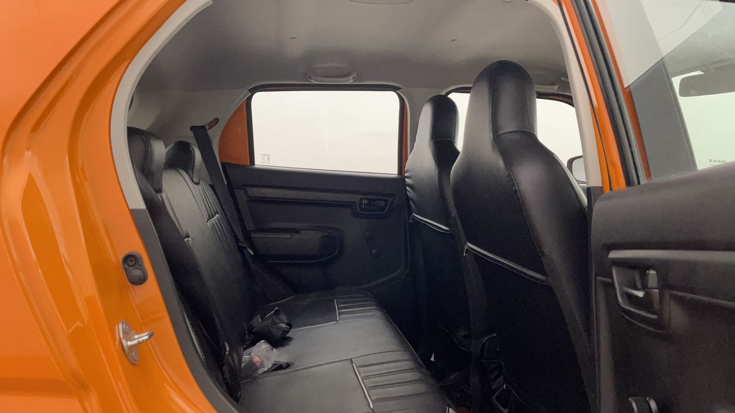 New Maruti Suzuki S-Presso interior RIGHT SIDE REAR DOOR CABIN VIEW