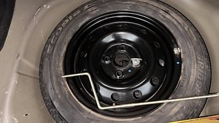 Used 2015 Maruti Suzuki Swift Dzire VXI Petrol Manual tyres SPARE TYRE VIEW