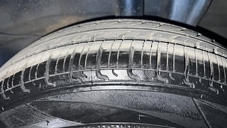 Used 2020 Hyundai New Santro 1.1 Sportz MT Petrol Manual tyres LEFT REAR TYRE TREAD VIEW