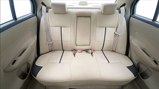 Used 2015 Maruti Suzuki Swift Dzire VXI Petrol Manual interior REAR SEAT CONDITION VIEW