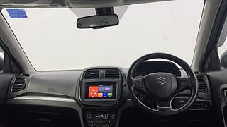 Used 2020 maruti-suzuki Vitara Brezza ZXi Plus Petrol Manual interior DASHBOARD VIEW