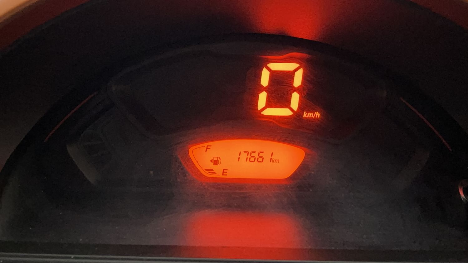 New Maruti Suzuki S-Presso interior CLUSTERMETER VIEW