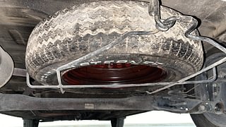 Used 2021 Renault Triber RXT AMT Petrol Automatic tyres SPARE TYRE VIEW
