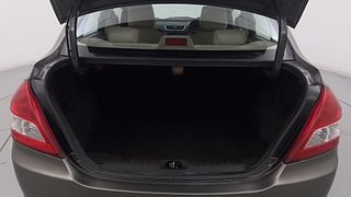 Used 2015 Maruti Suzuki Swift Dzire VXI Petrol Manual interior DICKY INSIDE VIEW