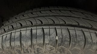 Used 2021 Renault Triber RXT AMT Petrol Automatic tyres LEFT REAR TYRE TREAD VIEW