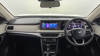 Used 2021 Mahindra XUV700 AX 7 Petrol AT Luxury Pack 7 STR Petrol Automatic interior DASHBOARD VIEW