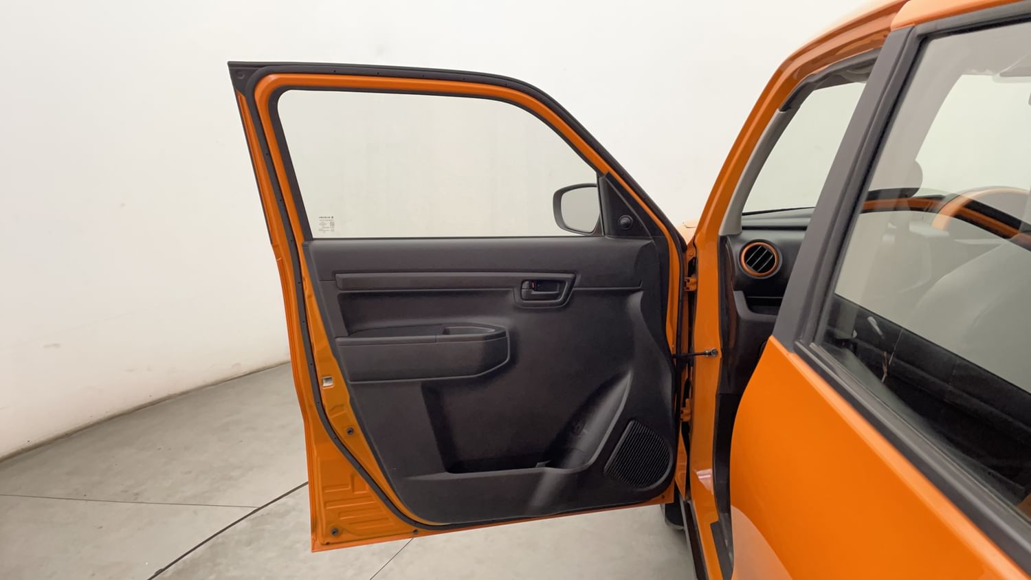 New Maruti Suzuki S-Presso interior LEFT FRONT DOOR OPEN VIEW