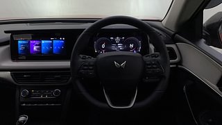 Used 2024 Mahindra XUV700 AX 5 Petrol MT 7 STR Petrol Manual interior STEERING VIEW