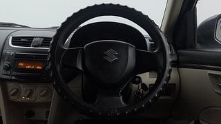 Used 2015 Maruti Suzuki Swift Dzire VXI Petrol Manual interior STEERING VIEW