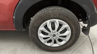 Used 2021 Renault Triber RXT AMT Petrol Automatic tyres LEFT REAR TYRE RIM VIEW