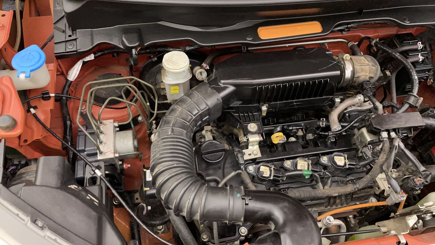 New Maruti Suzuki S-Presso engine ENGINE RIGHT SIDE VIEW