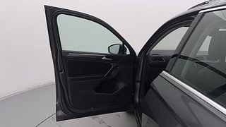 Used 2020 Volkswagen Tiguan Highline TDI Diesel Automatic interior LEFT FRONT DOOR OPEN VIEW