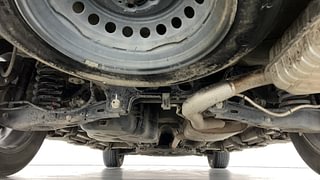 Used 2021 Mahindra XUV700 AX 7 Petrol AT Luxury Pack 7 STR Petrol Automatic extra REAR UNDERBODY VIEW (TAKEN FROM REAR)