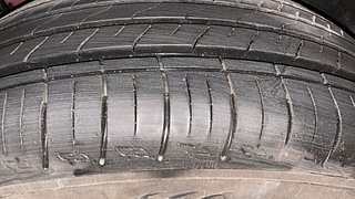 Used 2024 Mahindra XUV700 AX 5 Petrol MT 7 STR Petrol Manual tyres LEFT REAR TYRE TREAD VIEW