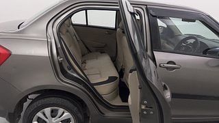 Used 2015 Maruti Suzuki Swift Dzire VXI Petrol Manual interior RIGHT SIDE REAR DOOR CABIN VIEW