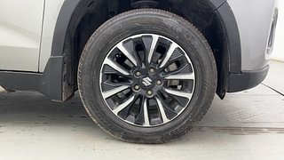 Used 2020 maruti-suzuki Vitara Brezza ZXi Plus Petrol Manual tyres RIGHT FRONT TYRE RIM VIEW