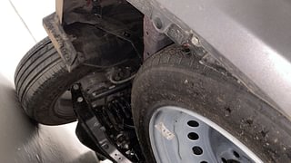 Used 2024 Mahindra XUV700 AX 5 Petrol MT 7 STR Petrol Manual tyres SPARE TYRE VIEW