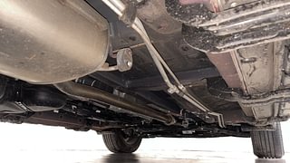 Used 2024 Mahindra XUV700 AX 5 Petrol MT 7 STR Petrol Manual extra REAR RIGHT UNDERBODY VIEW