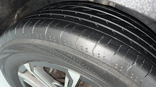 Used 2021 Mahindra XUV700 AX 7 Petrol AT Luxury Pack 7 STR Petrol Automatic tyres RIGHT REAR TYRE TREAD VIEW