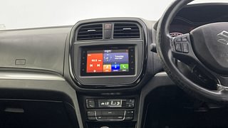 Used 2020 maruti-suzuki Vitara Brezza ZXi Plus Petrol Manual interior MUSIC SYSTEM & AC CONTROL VIEW