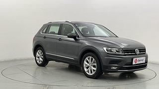 Used 2020 Volkswagen Tiguan Highline TDI Diesel Automatic exterior RIGHT FRONT CORNER VIEW
