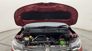 Used 2021 Renault Triber RXT AMT Petrol Automatic engine ENGINE & BONNET OPEN FRONT VIEW
