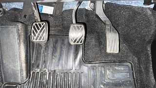 Used 2020 maruti-suzuki Vitara Brezza ZXi Plus Petrol Manual interior PEDALS VIEW