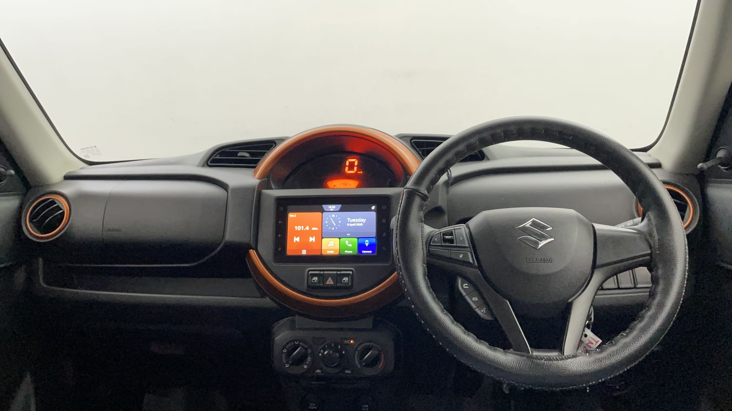 New Maruti Suzuki S-Presso interior DASHBOARD VIEW