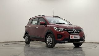 Used 2021 Renault Triber RXT AMT Petrol Automatic exterior RIGHT FRONT CORNER VIEW