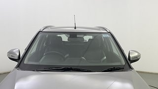 Used 2020 maruti-suzuki Vitara Brezza ZXi Plus Petrol Manual exterior FRONT WINDSHIELD VIEW