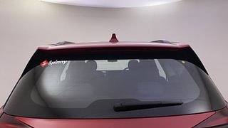 Used 2024 Mahindra XUV700 AX 5 Petrol MT 7 STR Petrol Manual exterior BACK WINDSHIELD VIEW