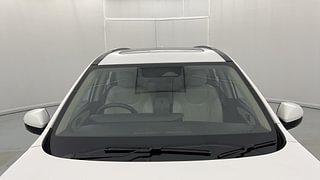 Used 2021 Mahindra XUV700 AX 7 Petrol AT Luxury Pack 7 STR Petrol Automatic exterior FRONT WINDSHIELD VIEW