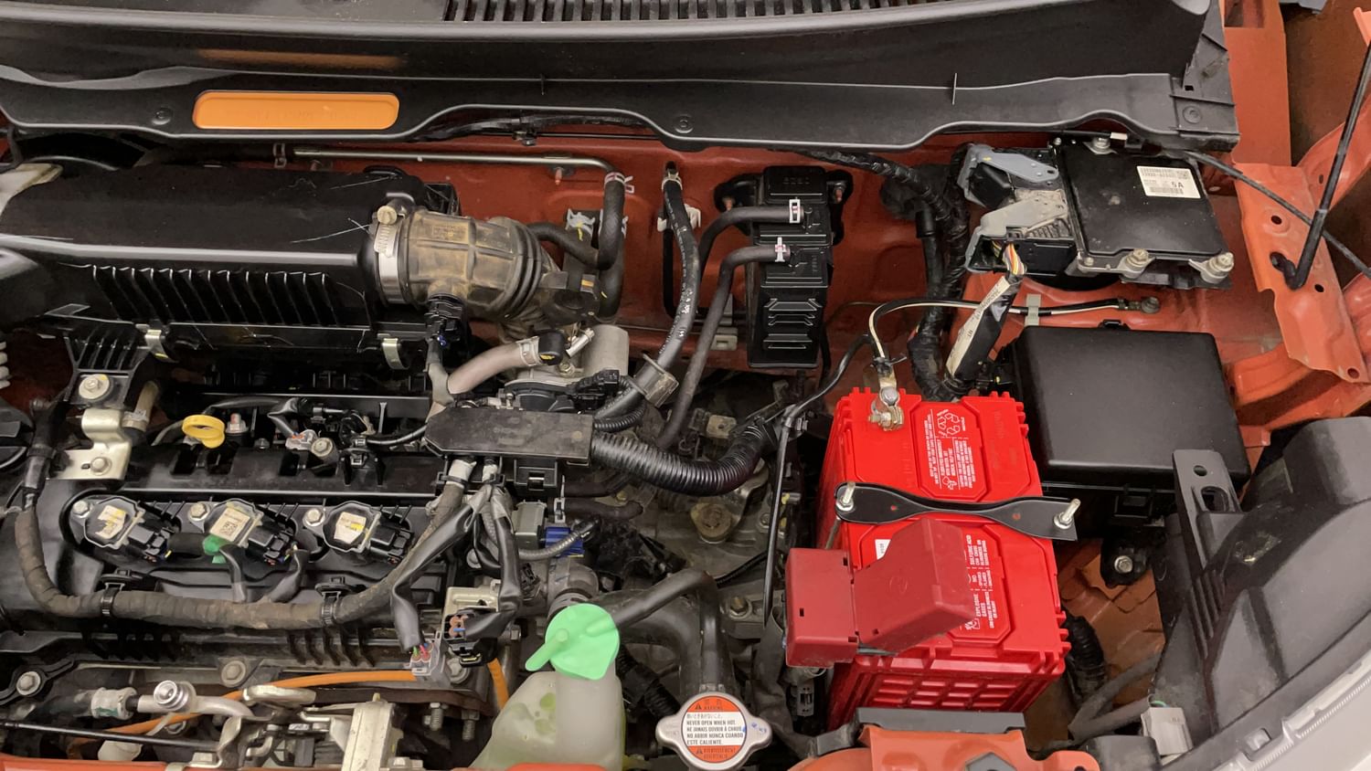 New Maruti Suzuki S-Presso engine ENGINE LEFT SIDE VIEW