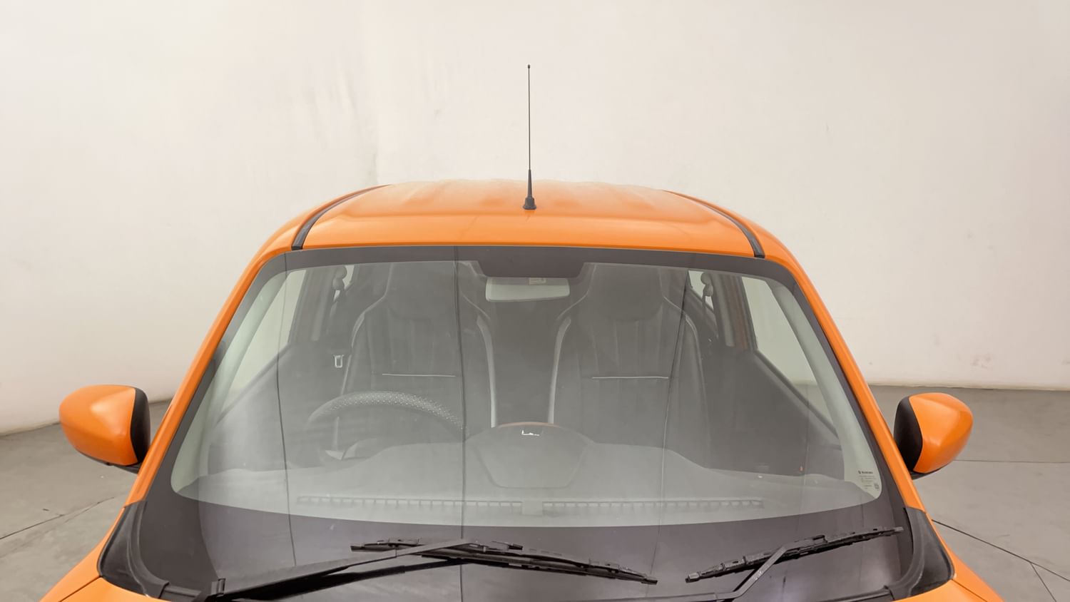 New Maruti Suzuki S-Presso exterior FRONT WINDSHIELD VIEW