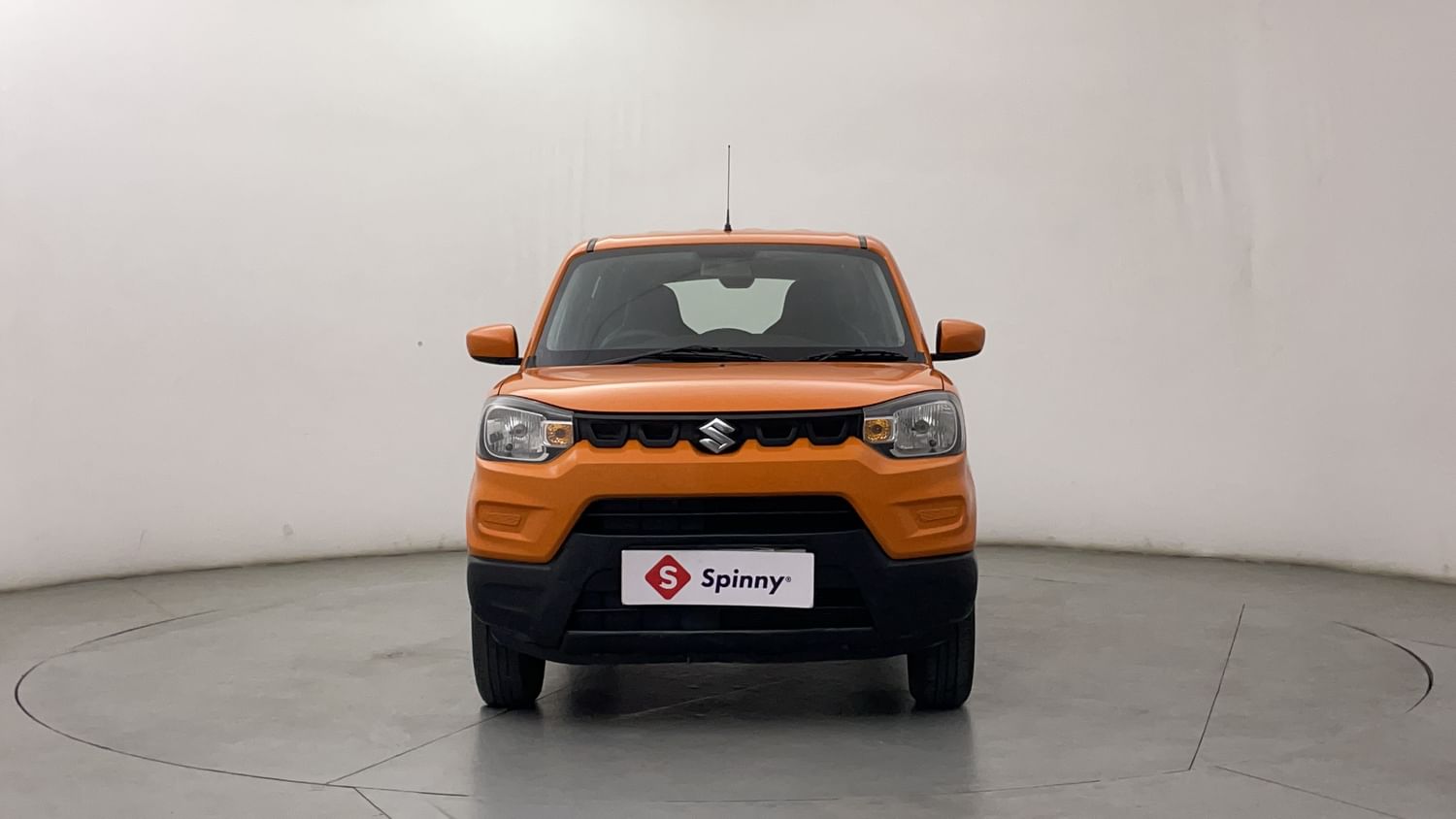 New Maruti Suzuki S-Presso exterior FRONT VIEW