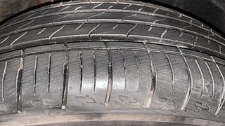 Used 2024 Mahindra XUV700 AX 5 Petrol MT 7 STR Petrol Manual tyres RIGHT FRONT TYRE TREAD VIEW