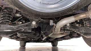 Used 2024 Mahindra XUV700 AX 5 Petrol MT 7 STR Petrol Manual extra REAR UNDERBODY VIEW (TAKEN FROM REAR)