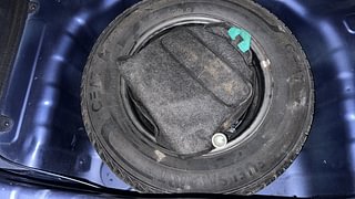 Used 2020 Hyundai New Santro 1.1 Sportz MT Petrol Manual tyres SPARE TYRE VIEW