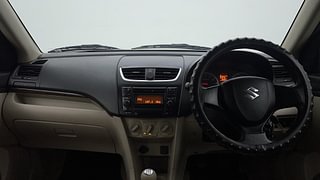 Used 2015 Maruti Suzuki Swift Dzire VXI Petrol Manual interior DASHBOARD VIEW