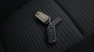 Used 2024 Mahindra XUV700 AX 5 Petrol MT 7 STR Petrol Manual extra CAR KEY VIEW