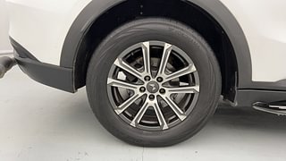 Used 2021 Mahindra XUV700 AX 7 Petrol AT Luxury Pack 7 STR Petrol Automatic tyres RIGHT REAR TYRE RIM VIEW
