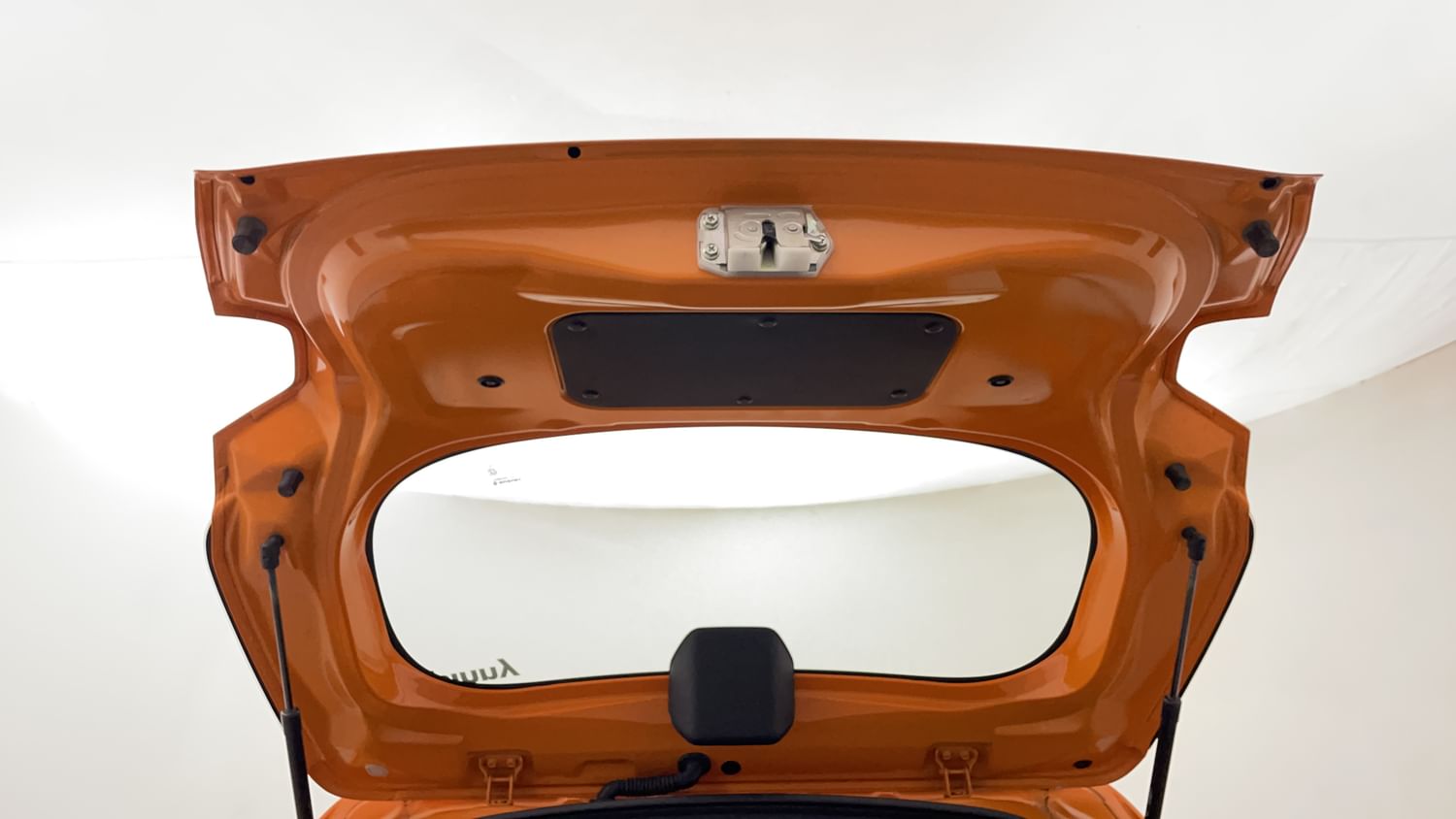 New Maruti Suzuki S-Presso interior DICKY DOOR OPEN VIEW